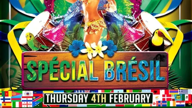 International Student Party : Spécial Brésil