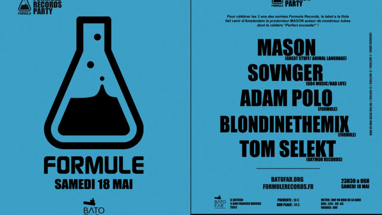 Formule Records Party