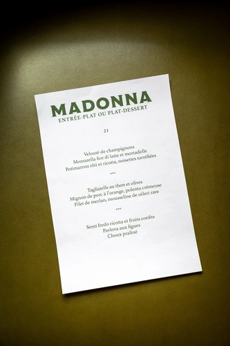 Madonna Restaurant Paris