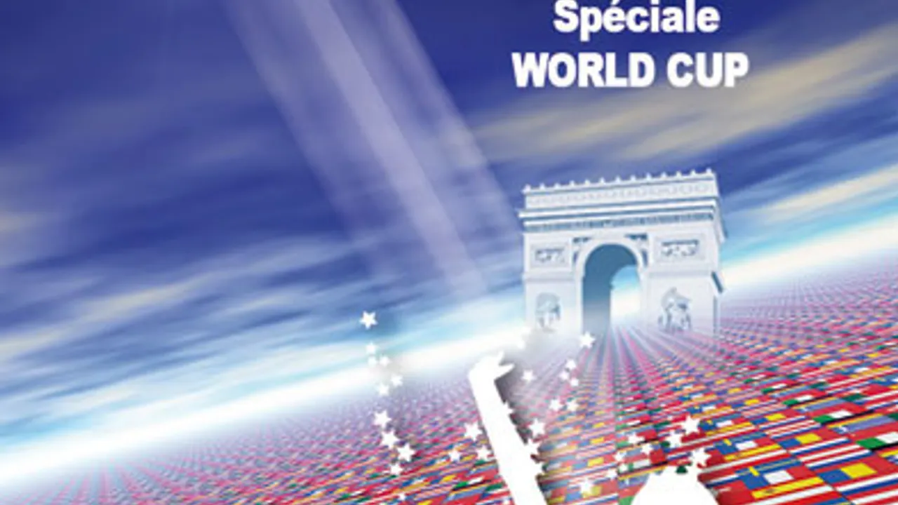 ERASMUS WORLD PARTY spéciale WORLD CUP