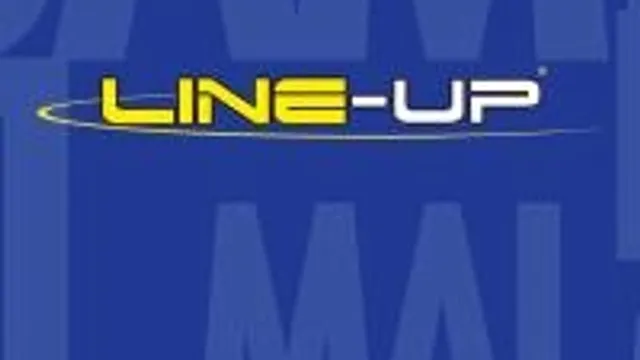 Line-up