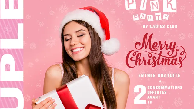 PINK PARTY - MERRY CHRISTMAS