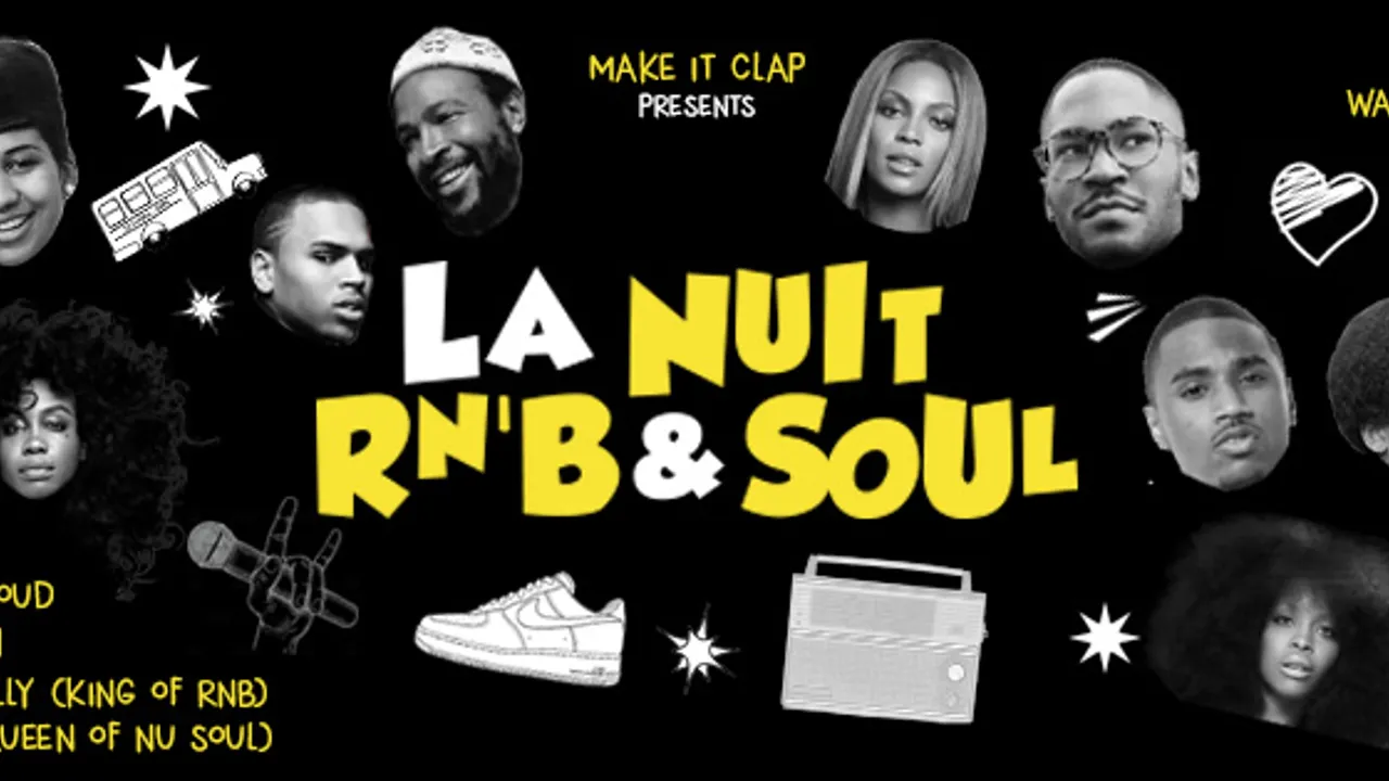 La nuit du RNB et de la SOUL au Wanderlust