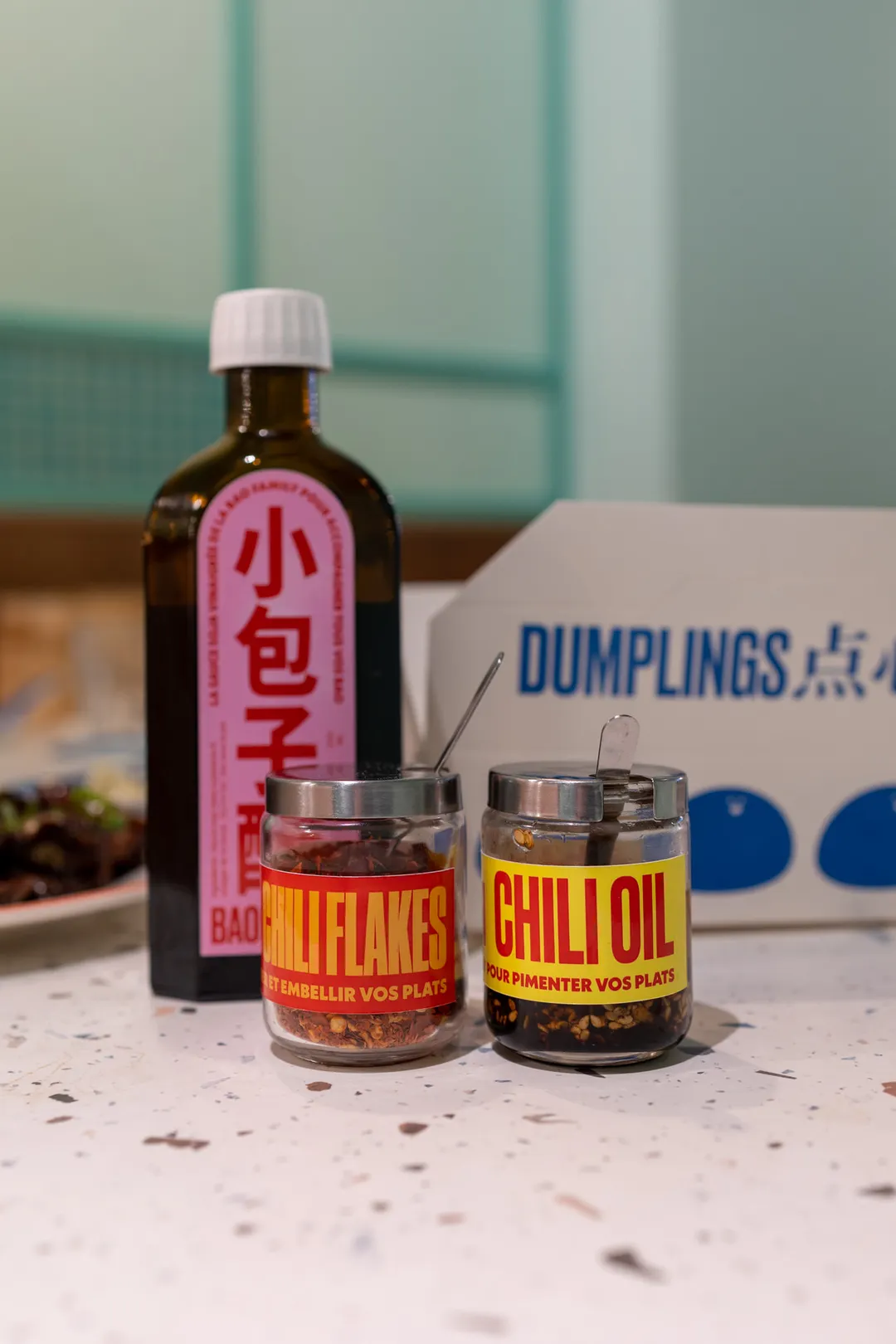Bao Express Bar Shop Restaurant Paris