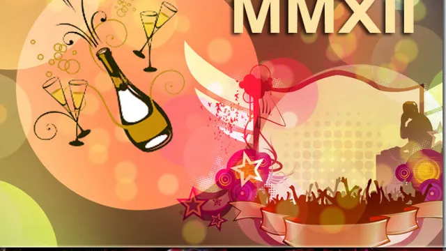 HAPPY CELEBRATION New Year 2011/2012