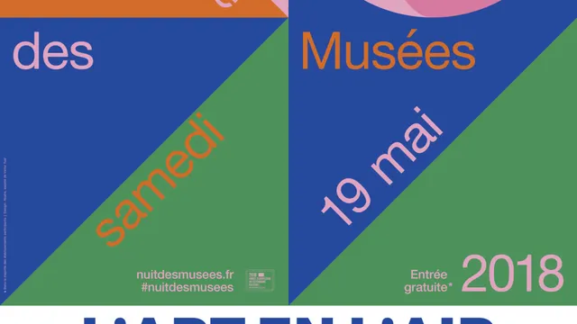 Nuit Européenne des musées 2018 – L’Art en l’Air