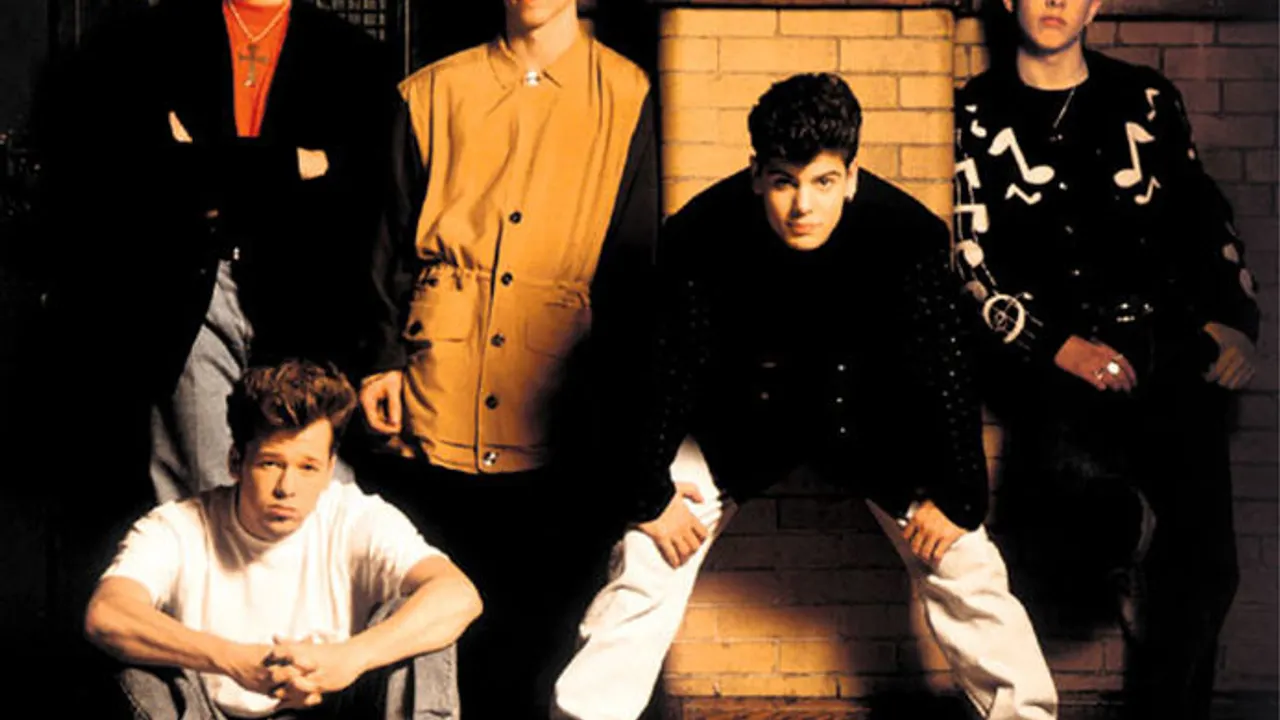 New kids on the block en concert