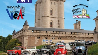 15e Traversée de Paris estivale en véhicules d'époque