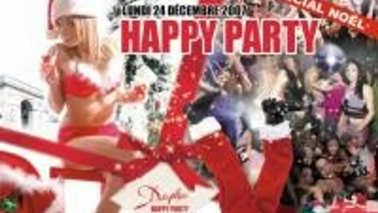 Happy Party Spécial Noel