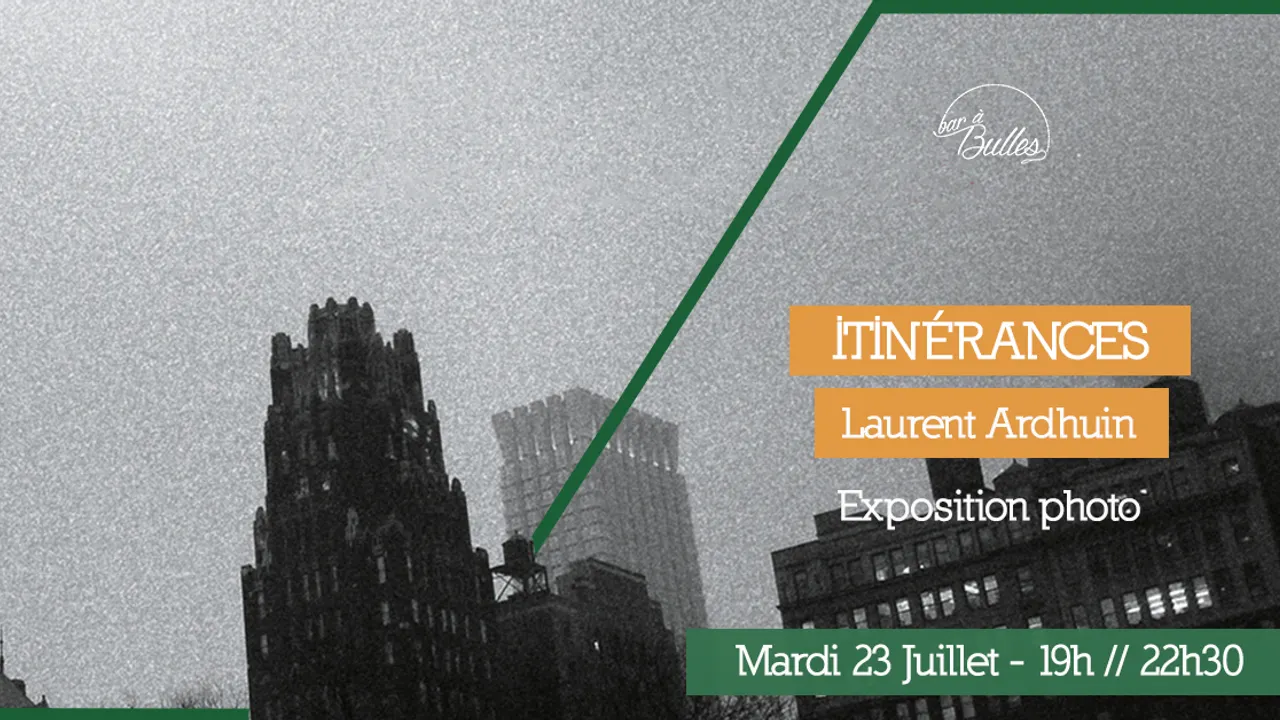 Itinérances - Laurent Ardhuin