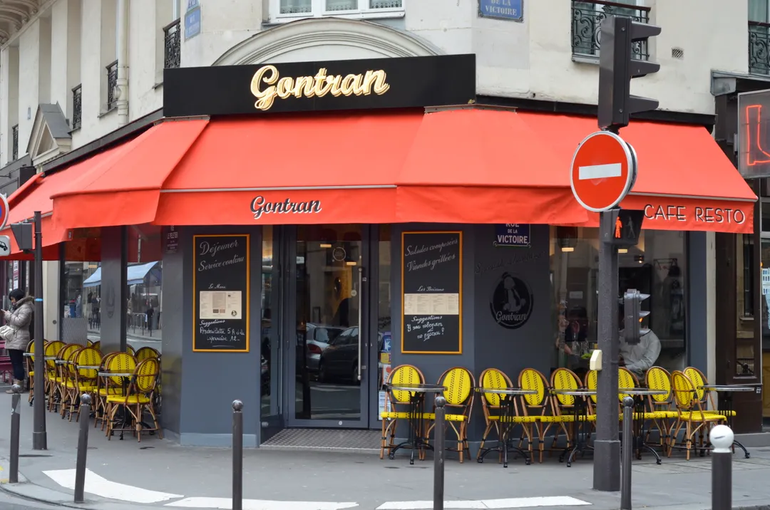 Gontran Burger Restaurant Paris
