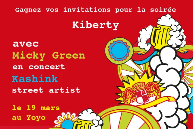 Gagnez vos places pour la soirée de lancement K by Kronenbourg