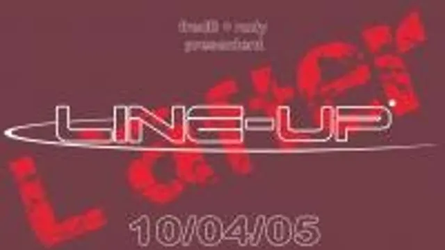Line-up L'after!