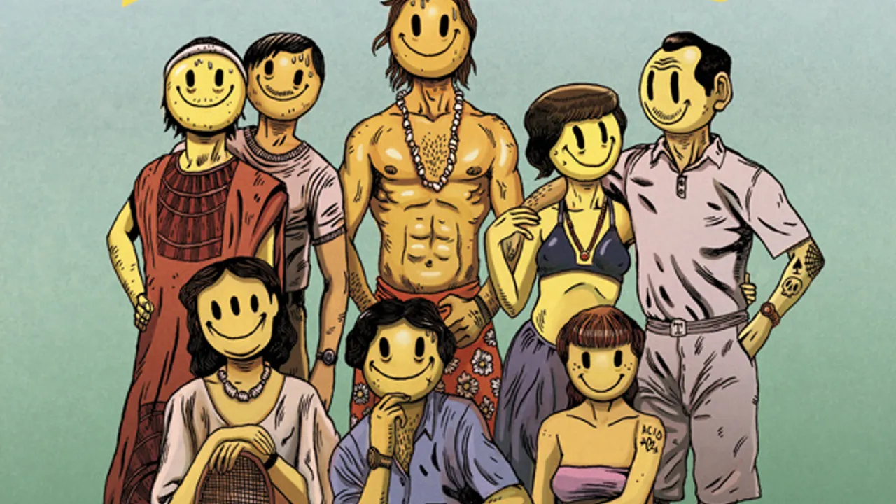 Acid Avengers à La Plage