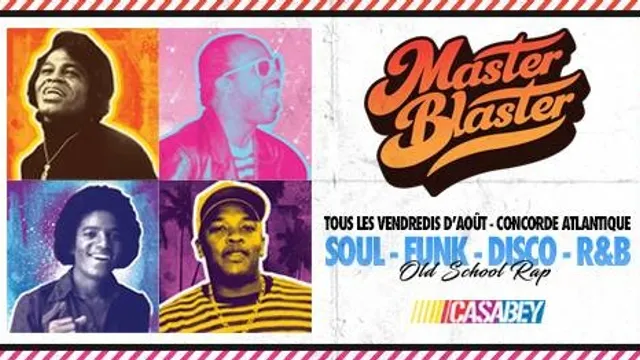 Master Blaster , Soul Funk Rap 90's