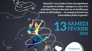 Laissez-vous aspirer par Rowenta !