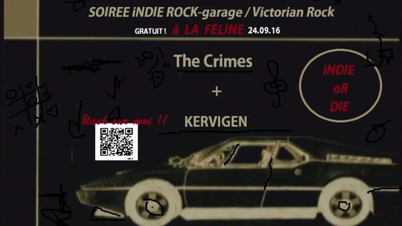 The Crimes + Kervigen