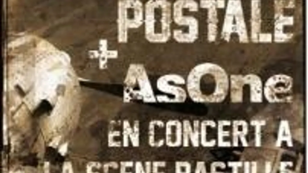 AsOne + La Postale ft Mathieu Sanchez