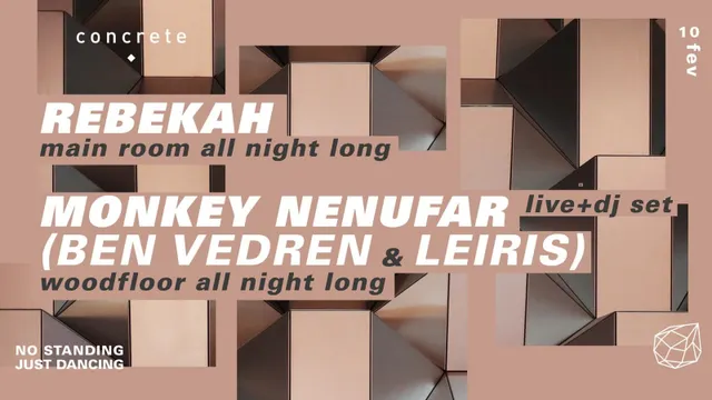 Concrete: Rebekah All night Long / Monkey Nenufar all night long