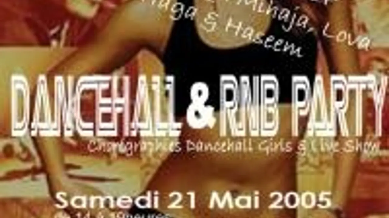 Dancehall & R'n'b Party