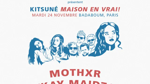 Annulé - Kitsuné Maison En Vrai !
