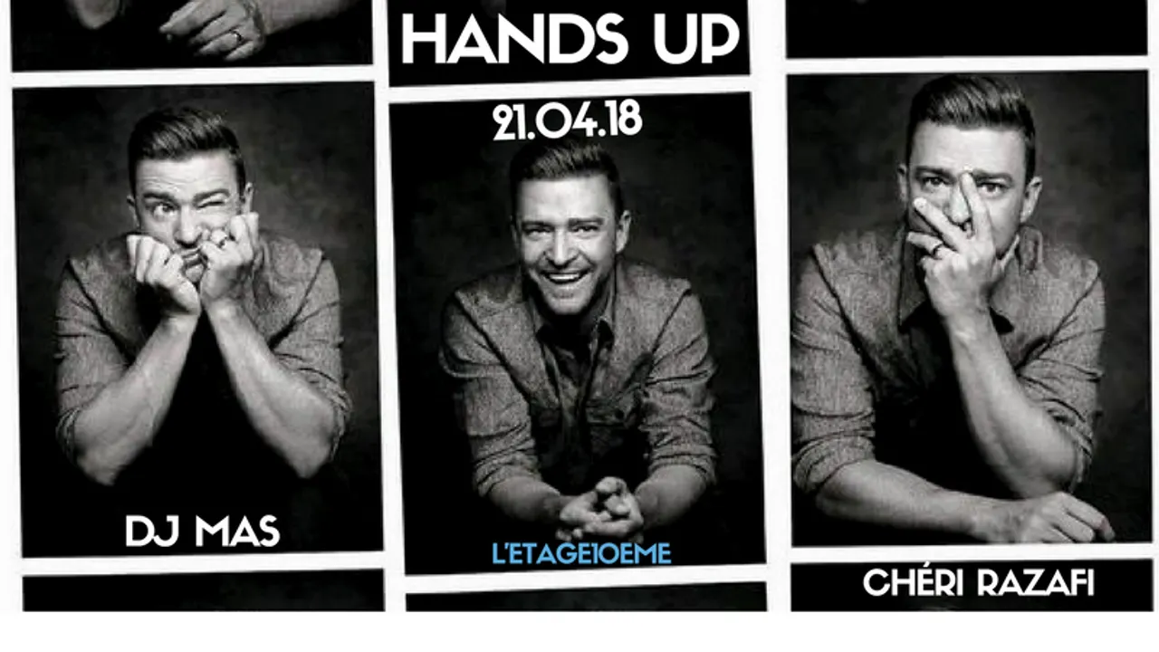 HANDS UP