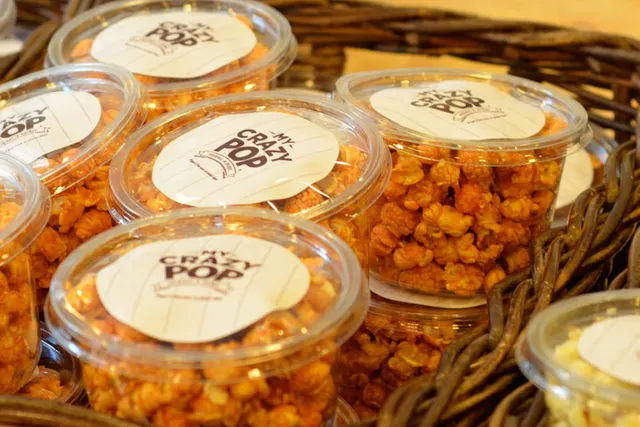 My Crazy Pop : Paris a enfin son pop-corn store !