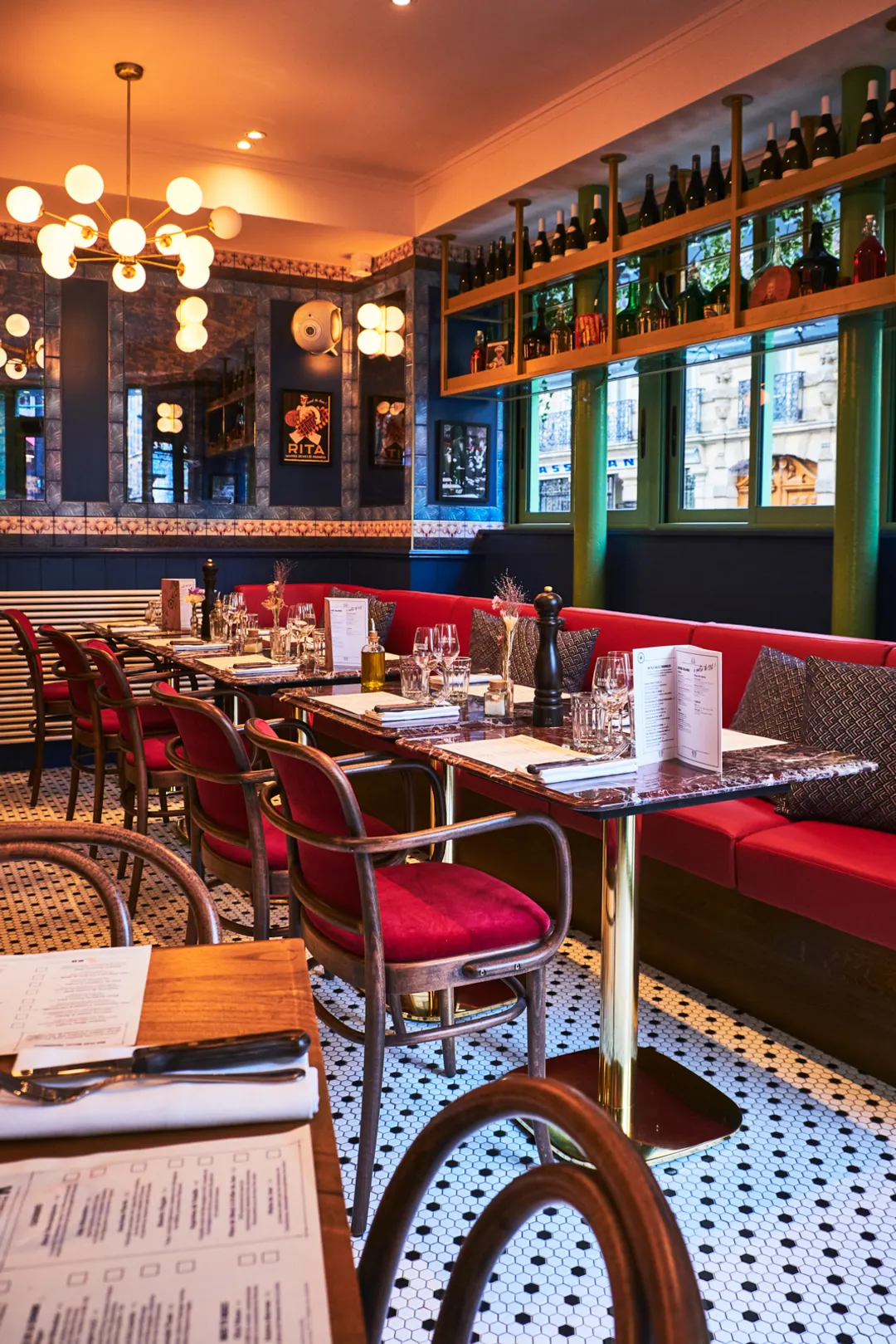 Brasserie Bellanger Restaurant Paris