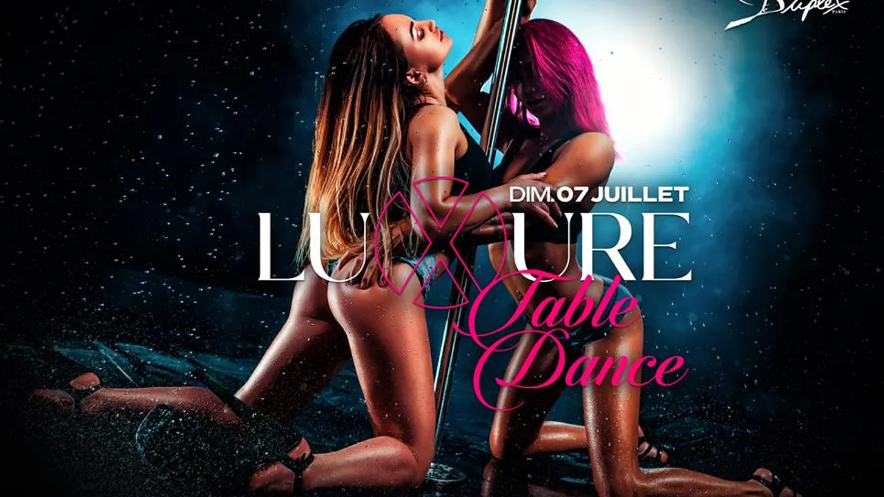 LUXURE - TABLE DANCE