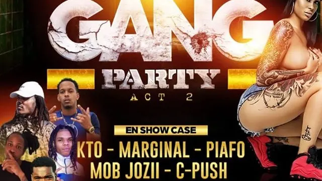 TRAP GANG PARTY 2