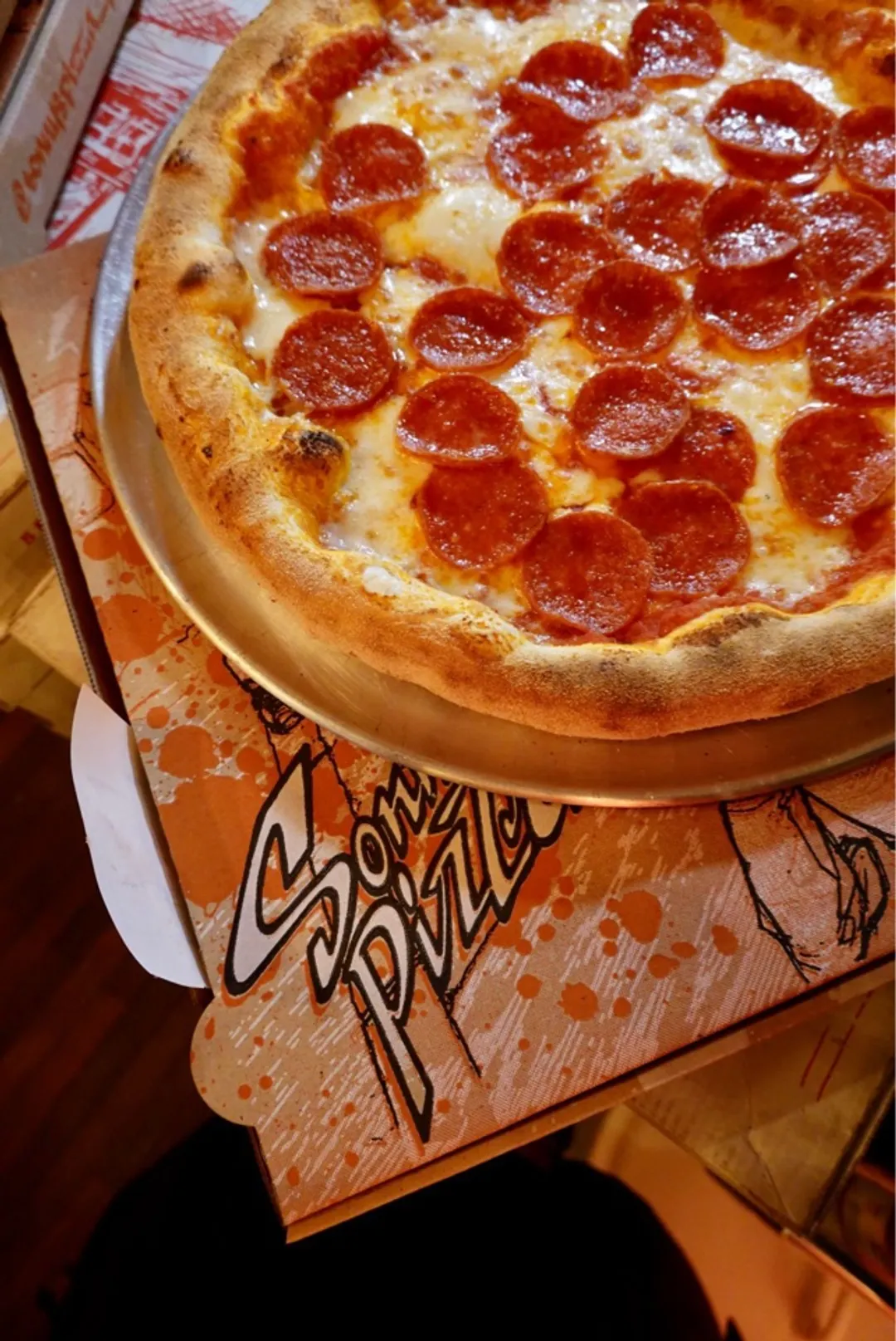 Sonny's Pizza Restaurant Paris