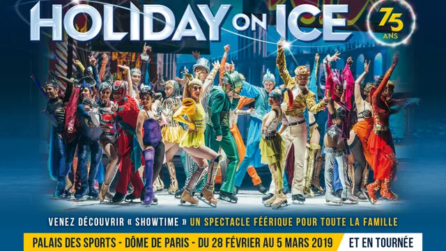 Holiday On Ice lance sa tournée au Palais des Sports en 2019
