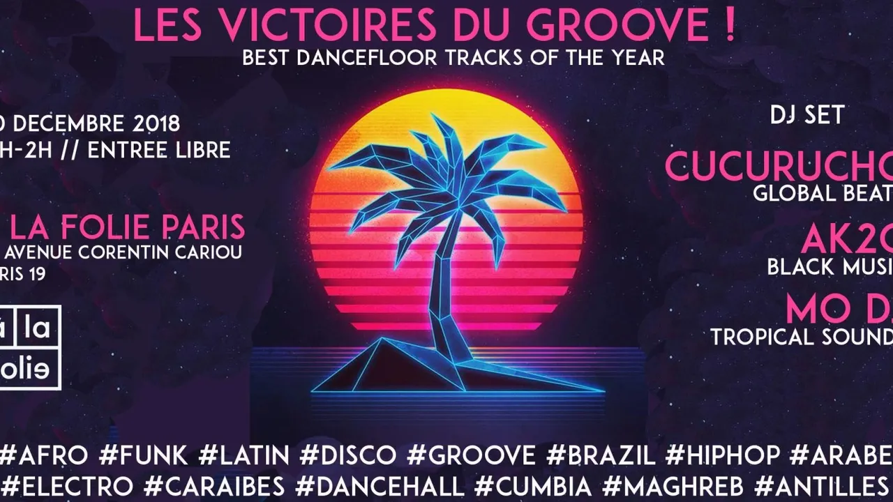 Les Victoires du Groove !! Best Dancefloor Tracks of the Year