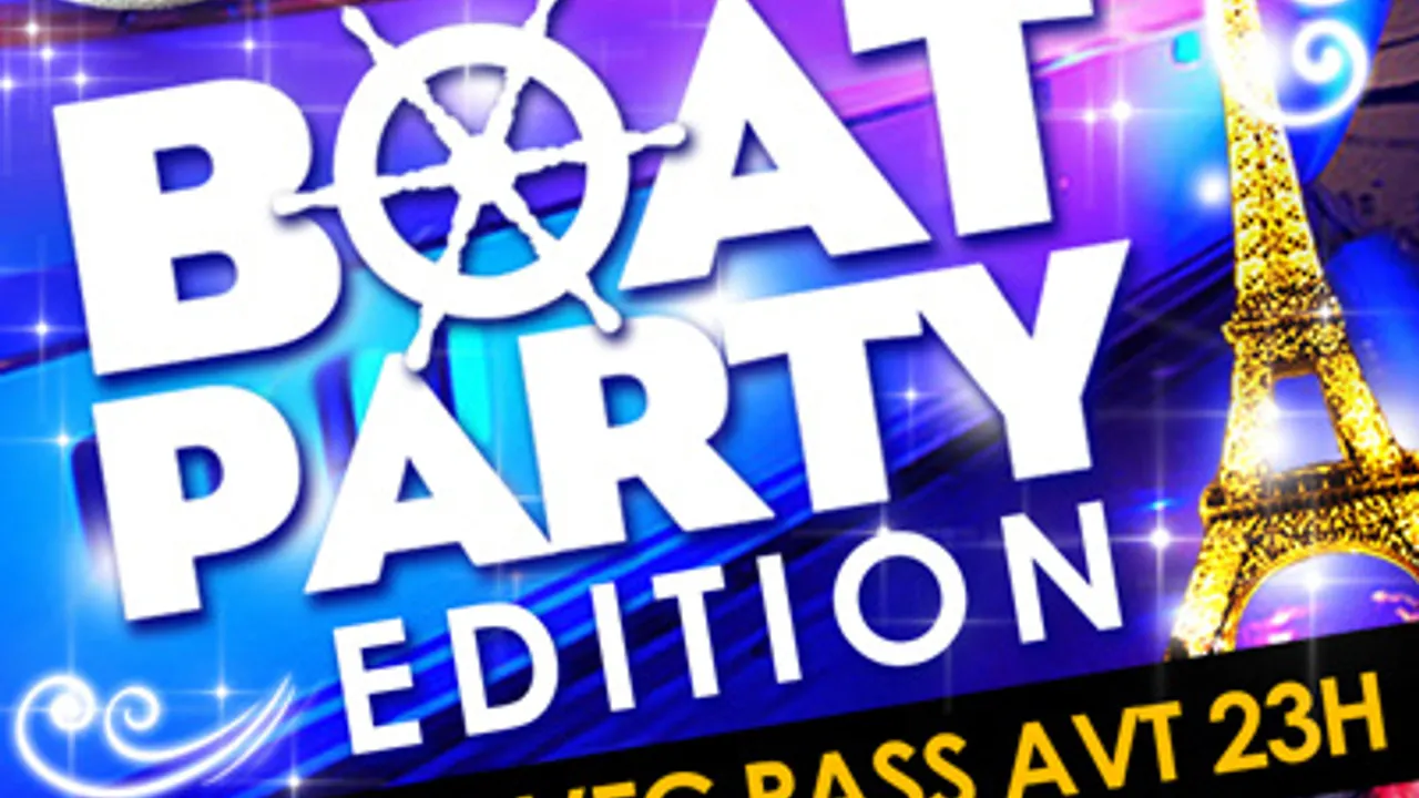 BOAT PARTY