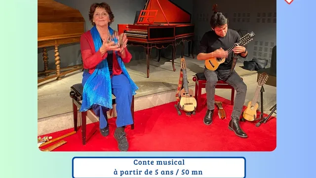 Le voyage de Kirkincho - Contes musicaux