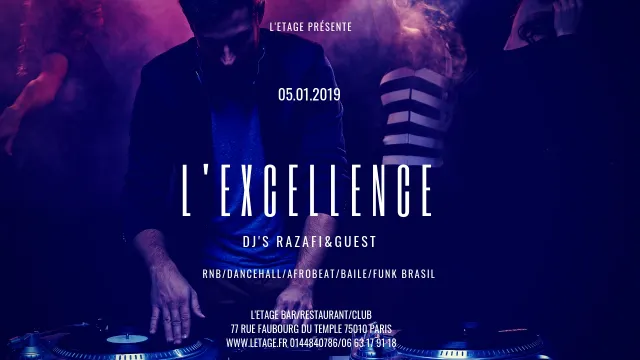 L'EXCELLENCE