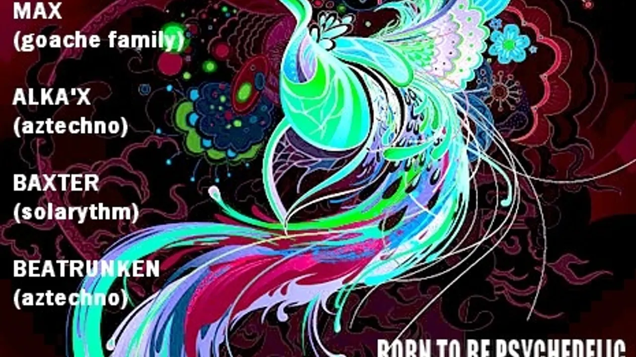 BORN TO BE PSYCHEDELIC