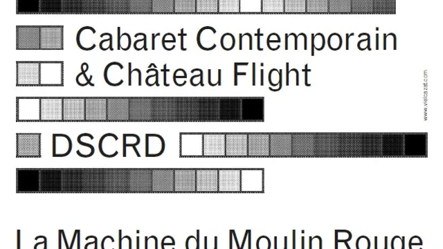 Alva noto + cabaret contemporain with chateau flight + dscrd