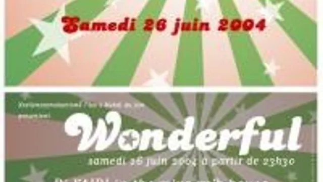 Wonderful