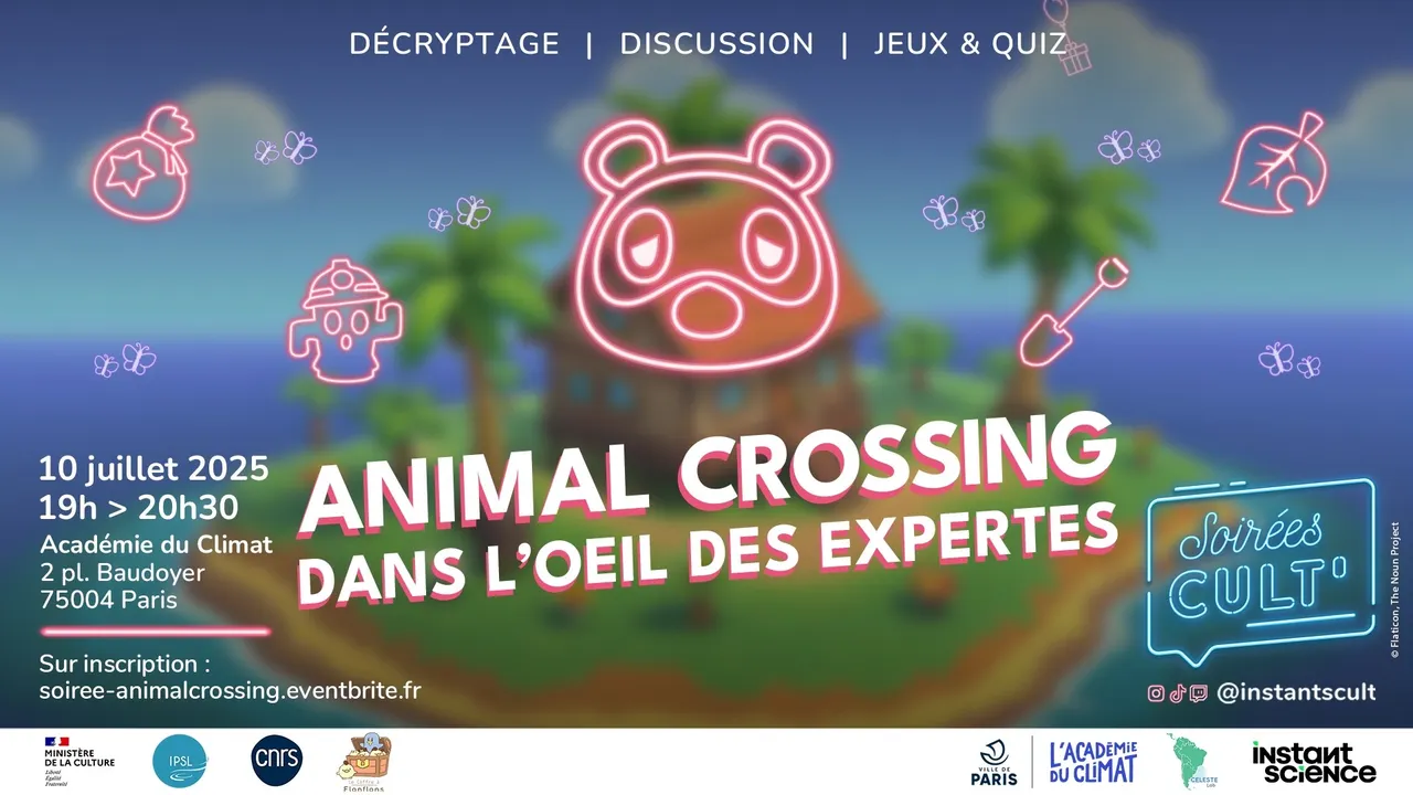 Soirée Cult' : Animal Crossing dans l'œil des expertes