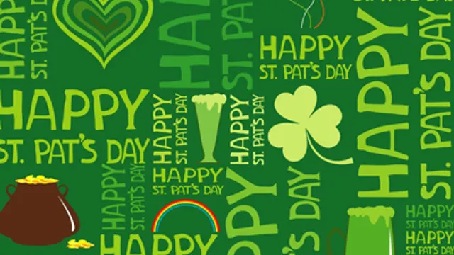 Happy St Patrick