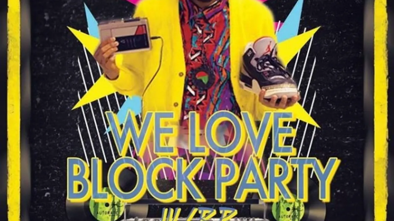 we love block party # birthday