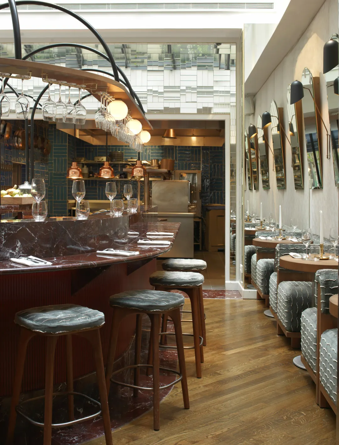 Hôtel Bachaumont Restaurant Bar Hôtel Paris