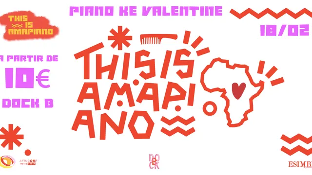 This is Amapiano : Piano Ke Valentine