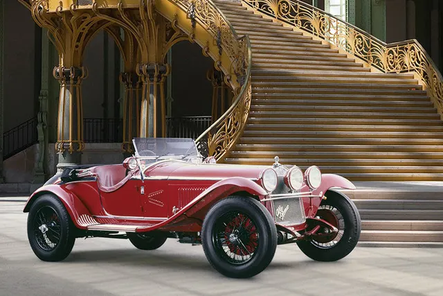 Grand Palais : la maison Bonhams organise une vente record de cylindrées de collection