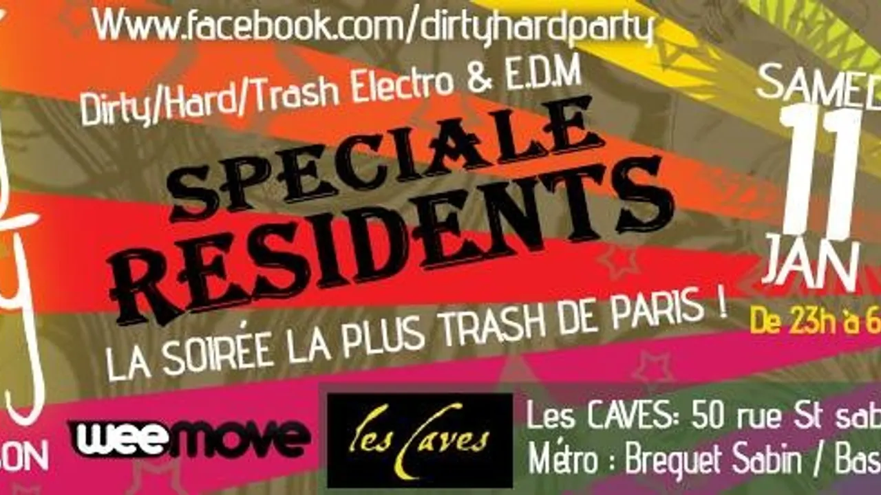 Dirty Party Hors Saison Spéciale Résidents