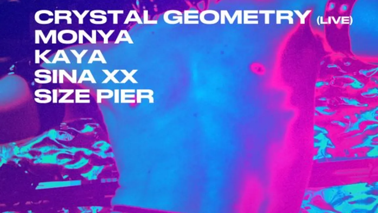 subtyl x RND - Crystal Geometry, Monya, Sina XX