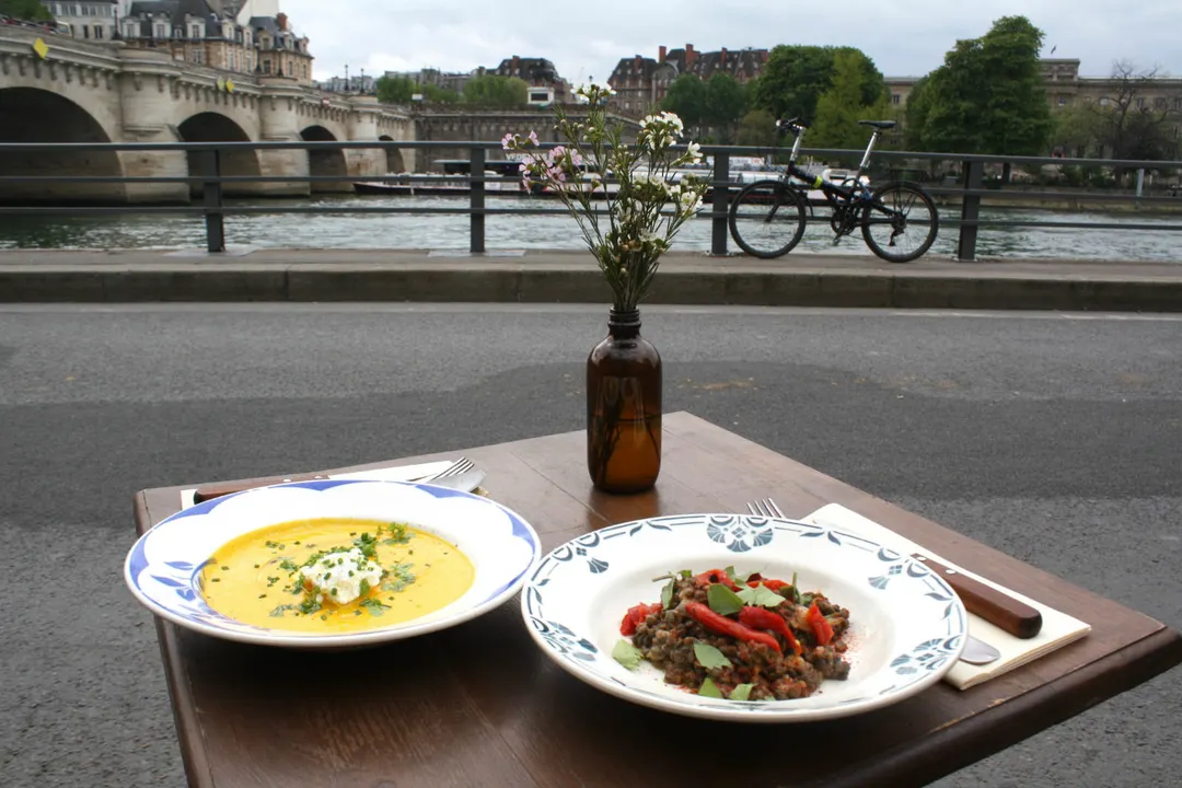 Maison Maison Restaurant Paris