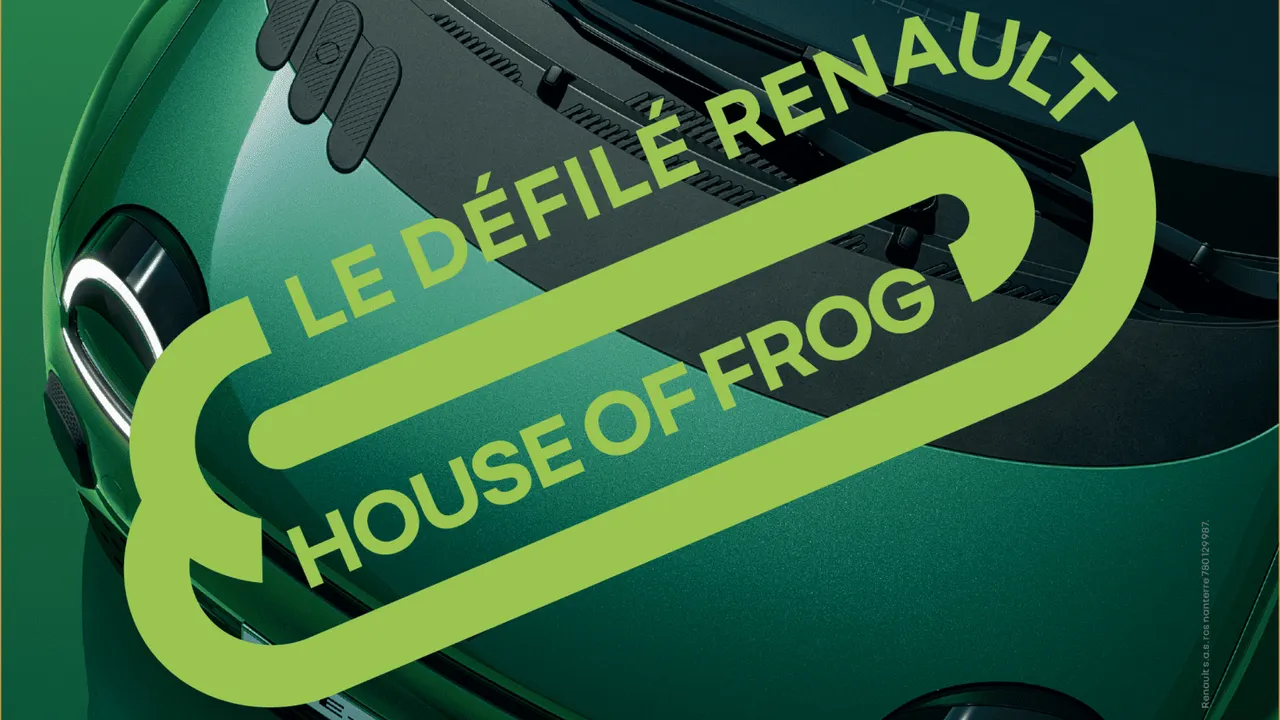 House Of Frog - Le DéfiléRENAULT®
