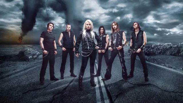 Battle Beast en concert - 1ere partie : alpha tiger